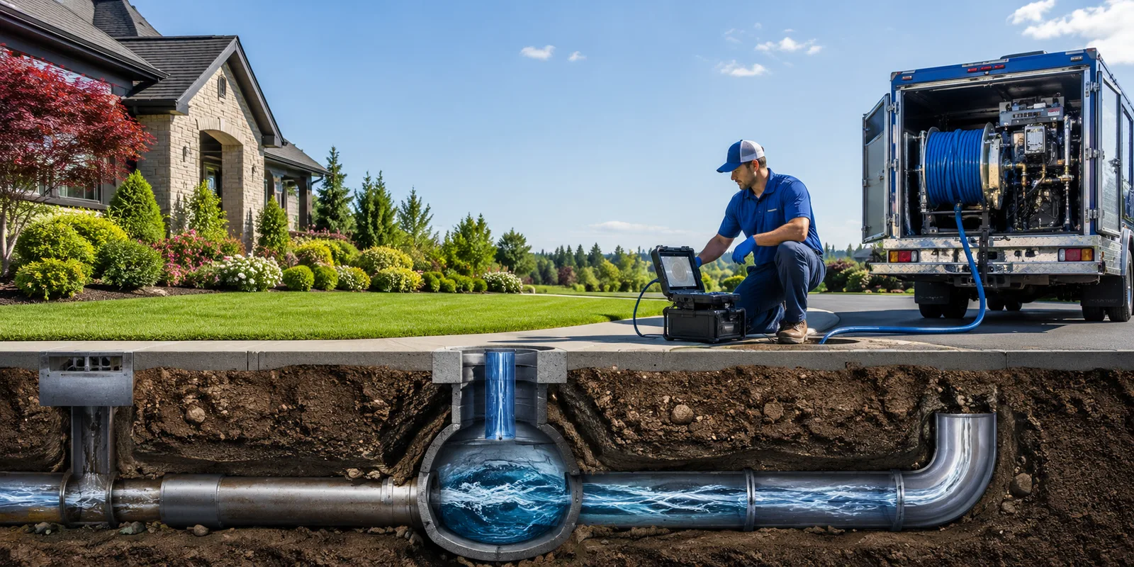 Drainage restoration information for Elwood, NJ