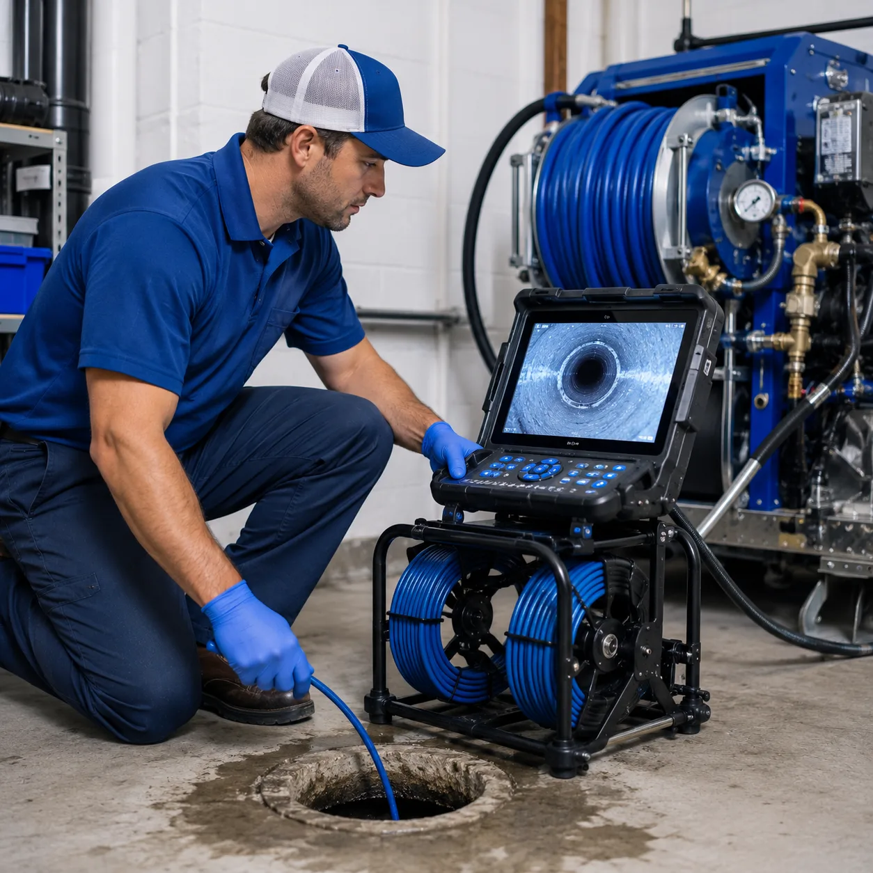 Drainage restoration professionals serving Elwood, NJ
